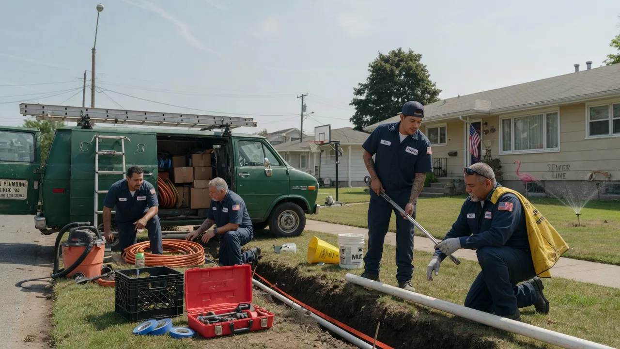 Gas Line Installation in Rhode Island near me